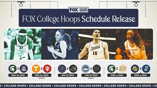 WOMEN'S COLLEGE BASKETBALL Trending Image: FOX 2023-24 college basketball schedule: 10 dates to circle, how to watch